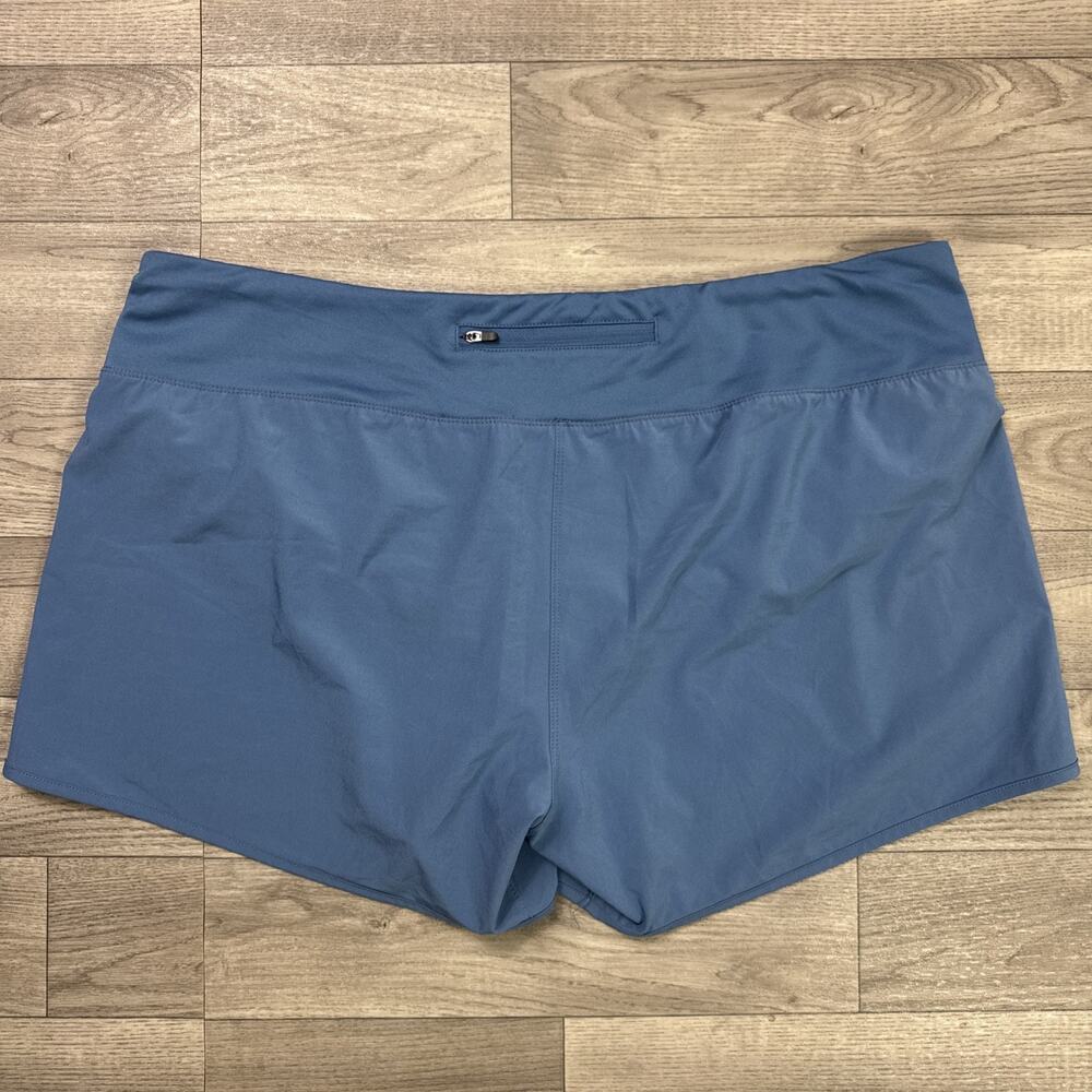Free Fly Bamboo Lined Breeze Shorts Pull On Stretch Blue sz XXL - Picture 5 of 6